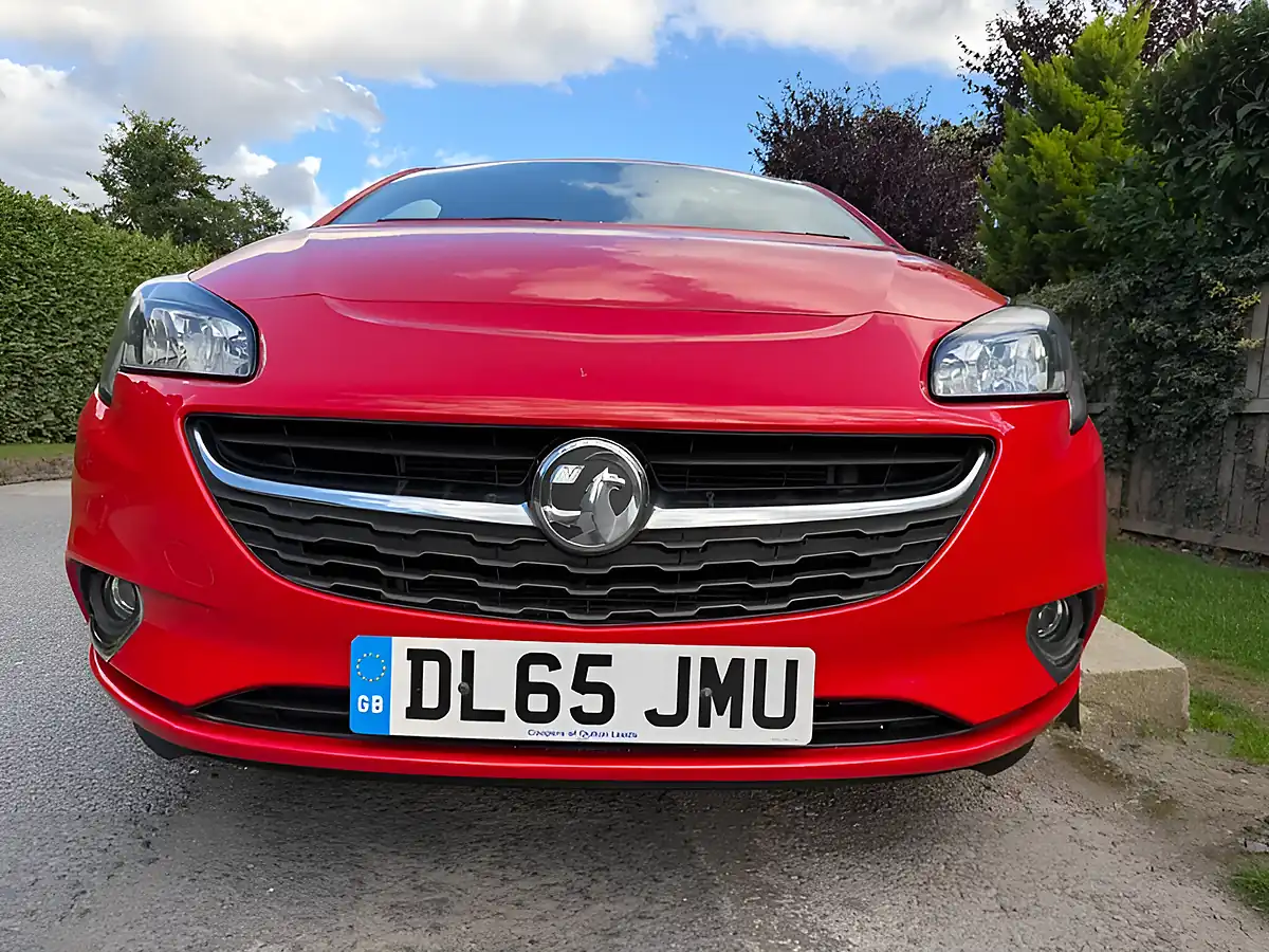 Used 2015 Vauxhall Corsa Sri Red - Interior and Exterior details 2