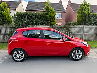Used 2015 Vauxhall Corsa Sri Red - Interior and Exterior details 4