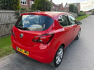 Used 2015 Vauxhall Corsa Sri Red - Interior and Exterior details 5