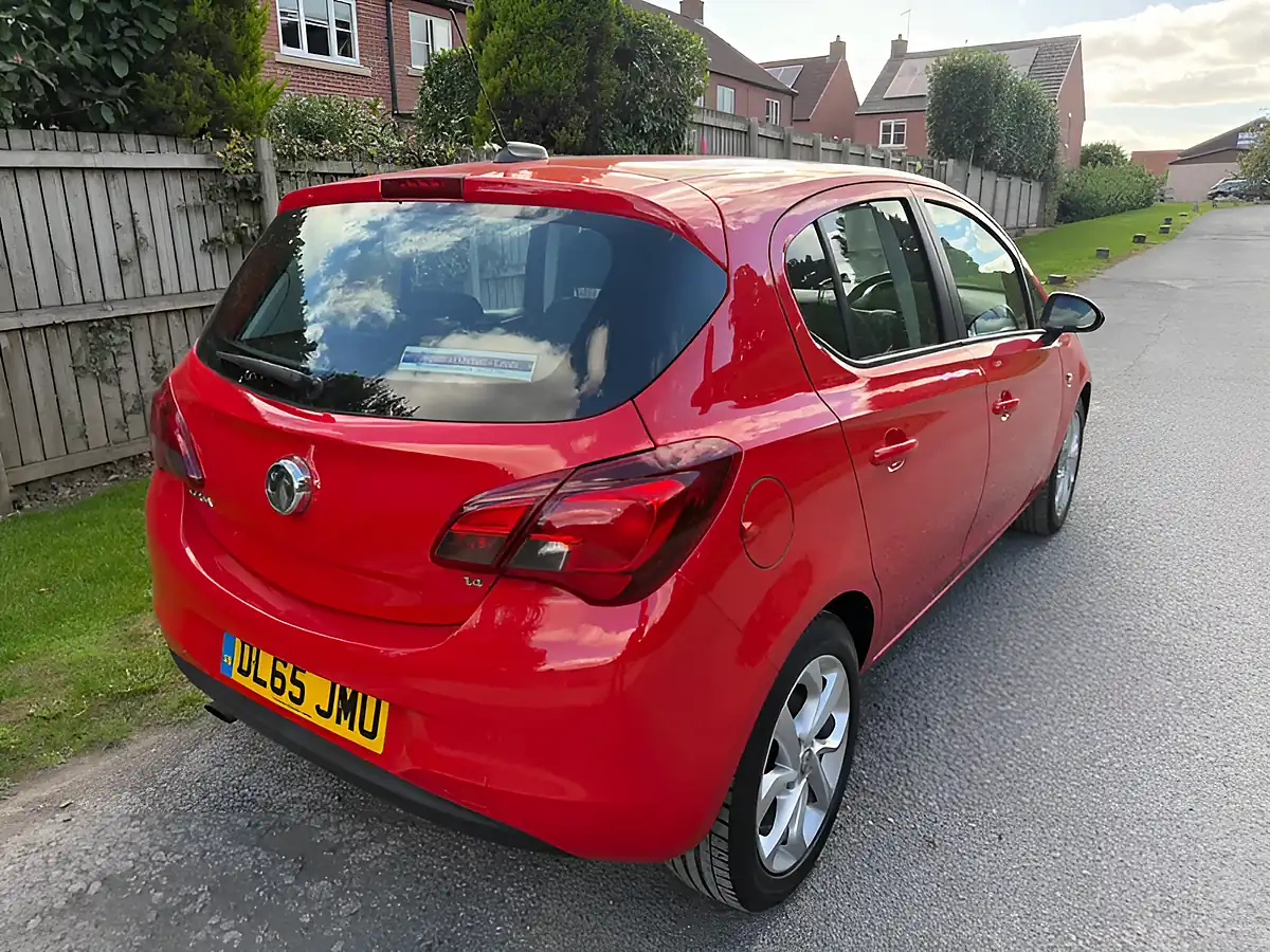 Used 2015 Vauxhall Corsa Sri Red - Interior and Exterior details 5