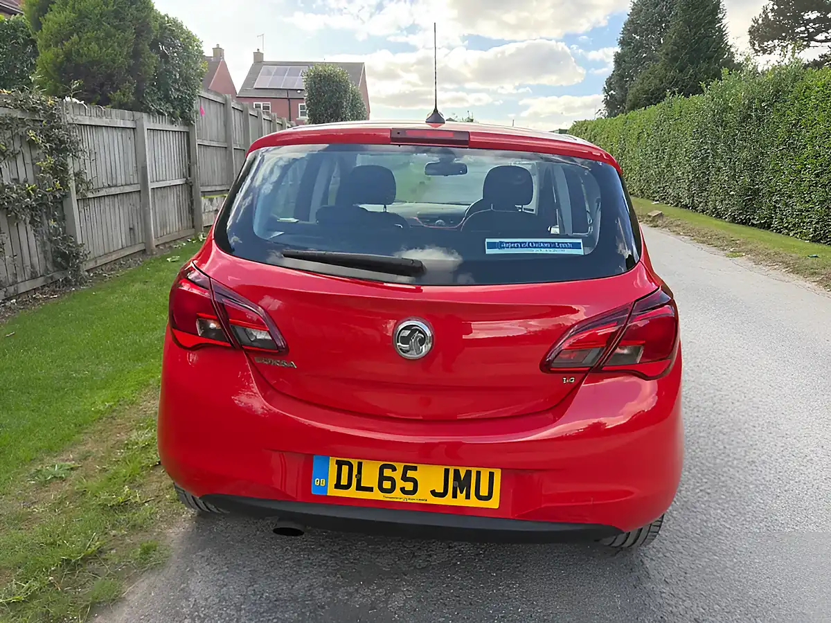 Used 2015 Vauxhall Corsa Sri Red - Interior and Exterior details 6