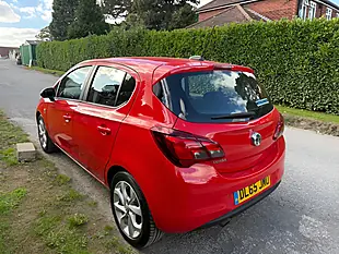 Used 2015 Vauxhall Corsa Sri Red - Interior and Exterior details 7
