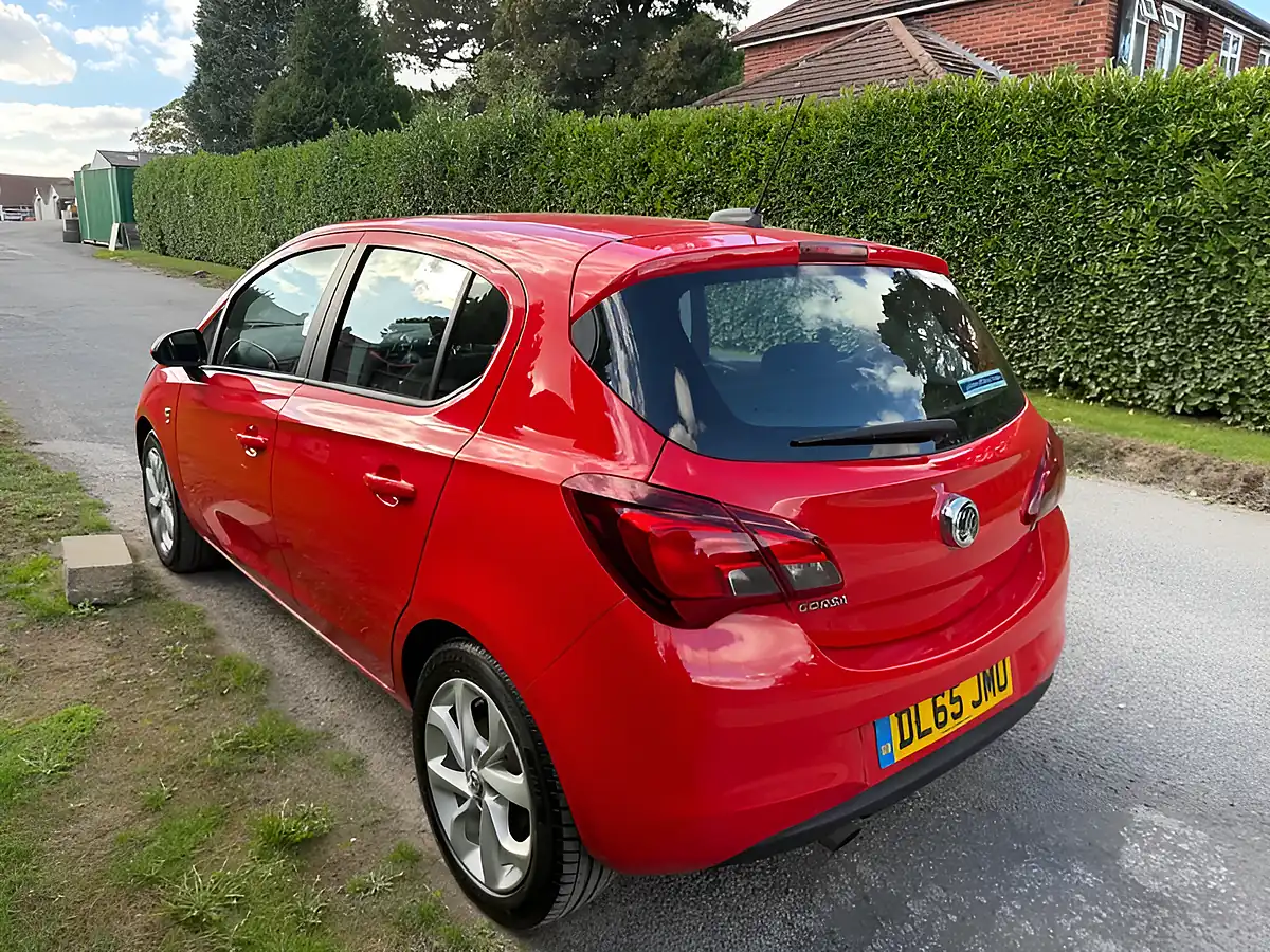 Used 2015 Vauxhall Corsa Sri Red - Interior and Exterior details 7