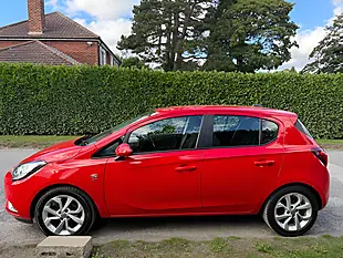 Used 2015 Vauxhall Corsa Sri Red - Interior and Exterior details 8