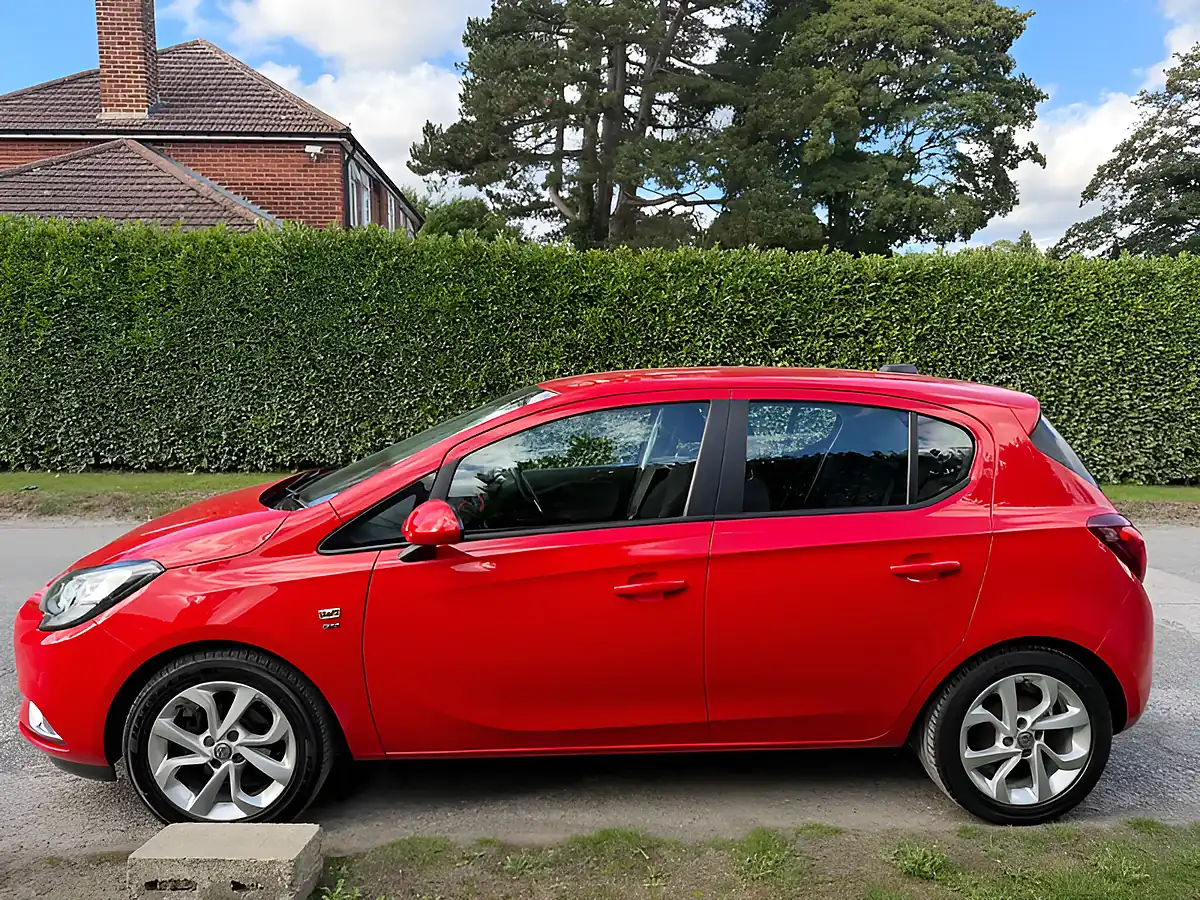 Used 2015 Vauxhall Corsa Sri Red - Interior and Exterior details 8