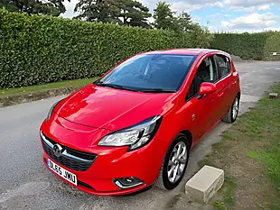 Used 2015 Vauxhall Corsa Sri Red - Interior and Exterior details 9