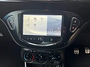 Used 2015 Vauxhall Corsa Sri Silver - Interior and Exterior details 11