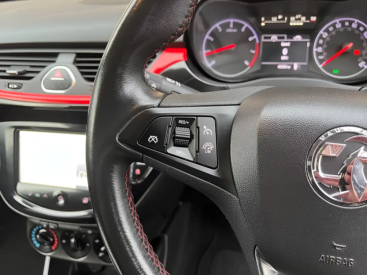 Used 2015 Vauxhall Corsa Sri Silver - Interior and Exterior details 14