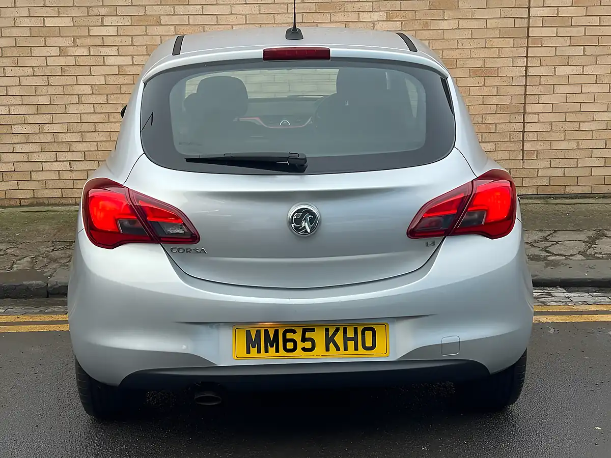 Used 2015 Vauxhall Corsa Sri Silver - Interior and Exterior details 16