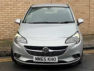 Used 2015 Vauxhall Corsa Sri Silver - Interior and Exterior details 2