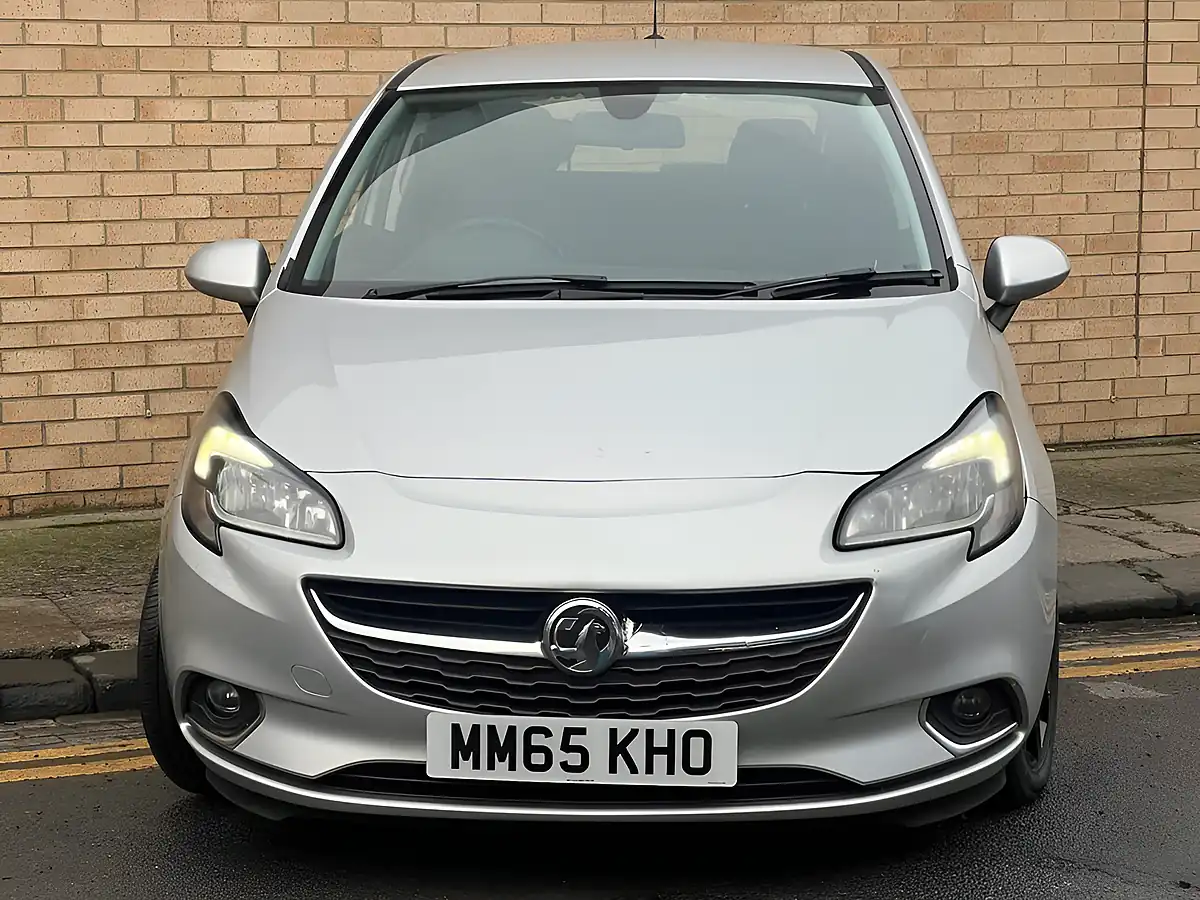 Used 2015 Vauxhall Corsa Sri Silver - Interior and Exterior details 2