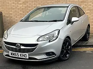 Used 2015 Vauxhall Corsa Sri Silver - Interior and Exterior details 3