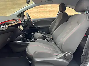 Used 2015 Vauxhall Corsa Sri Silver - Interior and Exterior details 5