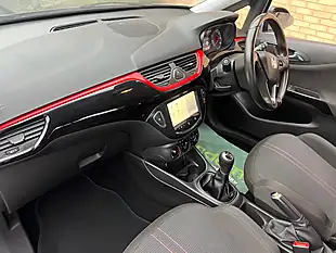 Used 2015 Vauxhall Corsa Sri Silver - Interior and Exterior details 8
