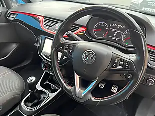 Used 2015 Vauxhall Corsa Sri Silver - Interior and Exterior details 9