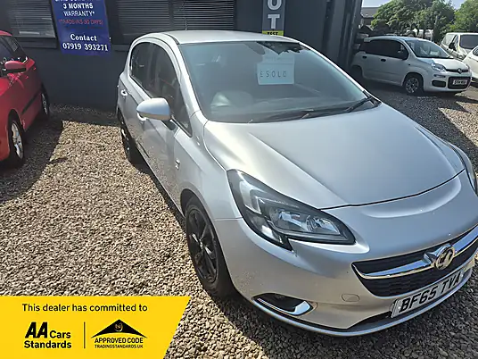 2015 Vauxhall Corsa SRi 1.4 ecoFLEX