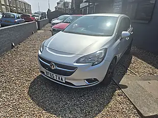 Used 2015 Vauxhall Corsa Sri Silver - Interior and Exterior details 2