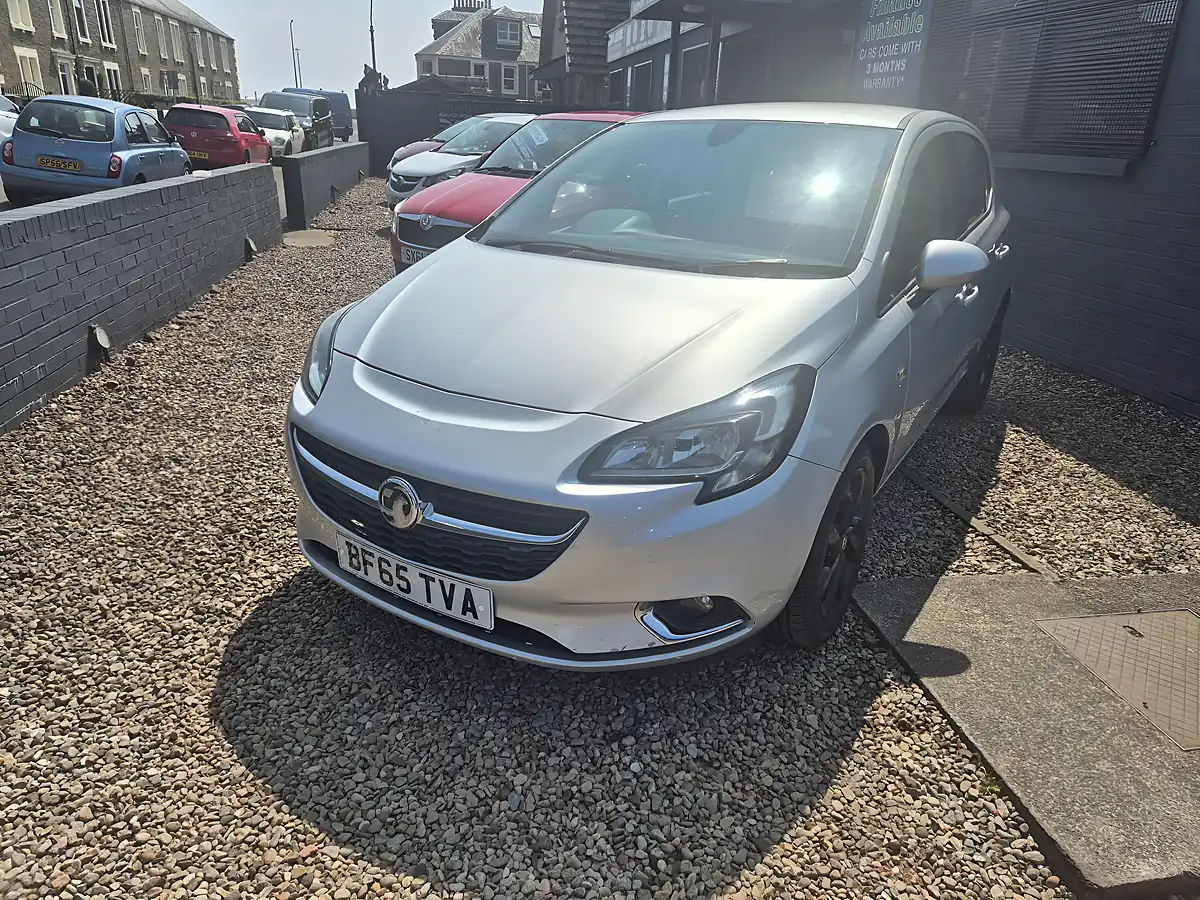 Used 2015 Vauxhall Corsa Sri Silver - Interior and Exterior details 2