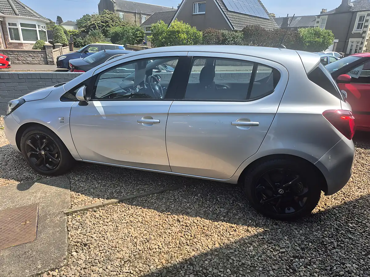 Used 2015 Vauxhall Corsa Sri Silver - Interior and Exterior details 5