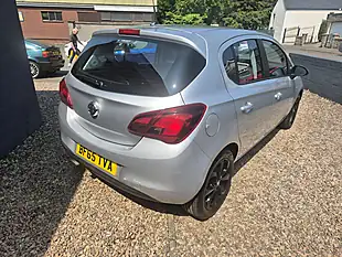 Used 2015 Vauxhall Corsa Sri Silver - Interior and Exterior details 6
