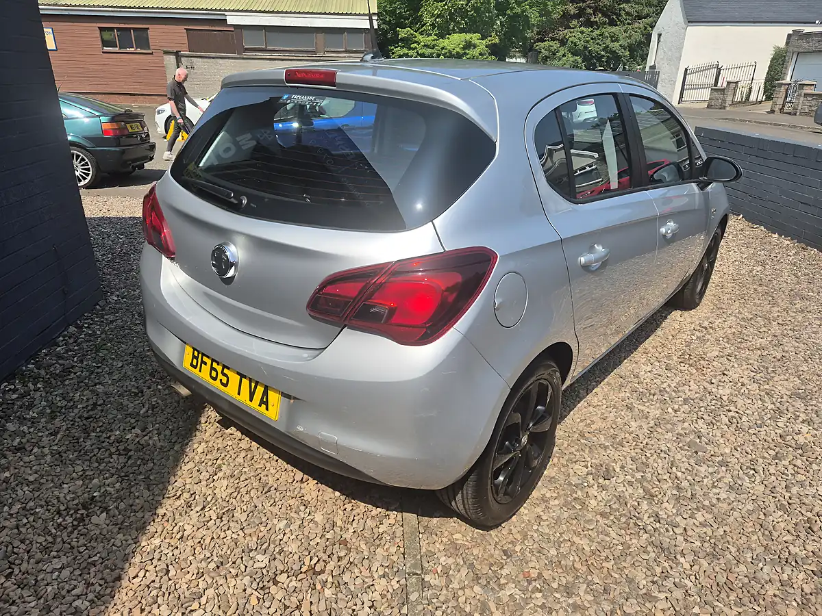 Used 2015 Vauxhall Corsa Sri Silver - Interior and Exterior details 6