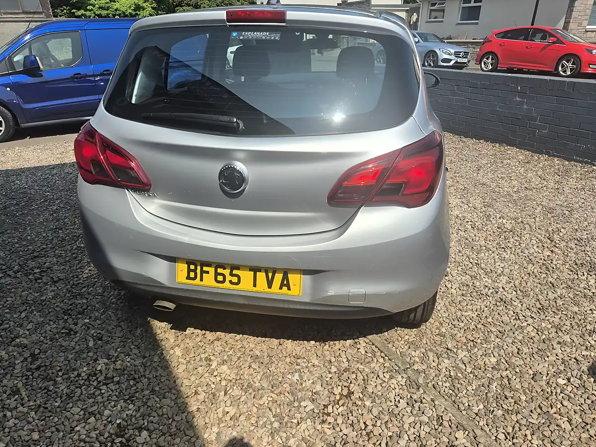 Used 2015 Vauxhall Corsa Sri Silver - Interior and Exterior details 8