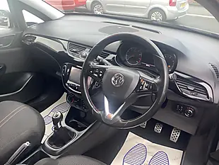 Used 2015 Vauxhall Corsa Sri Silver - Interior and Exterior details 10