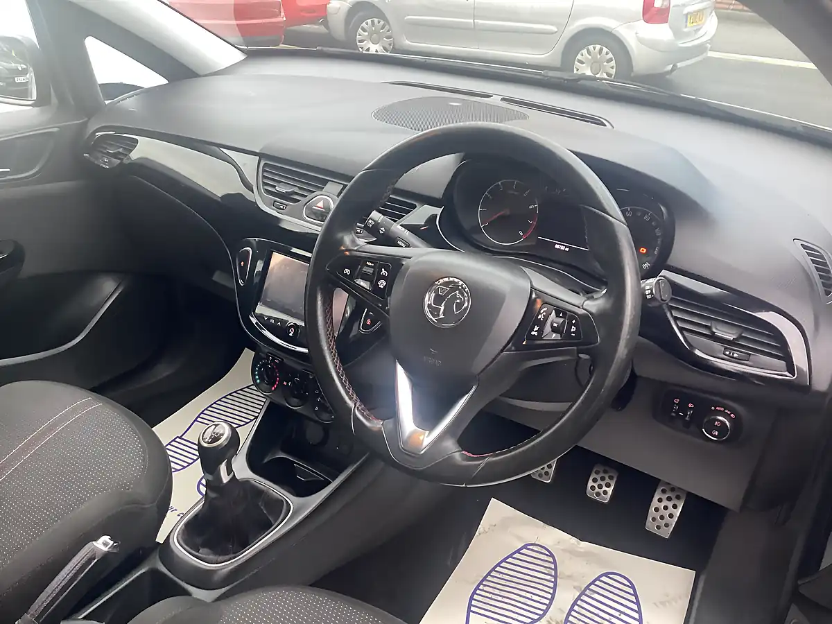 Used 2015 Vauxhall Corsa Sri Silver - Interior and Exterior details 10
