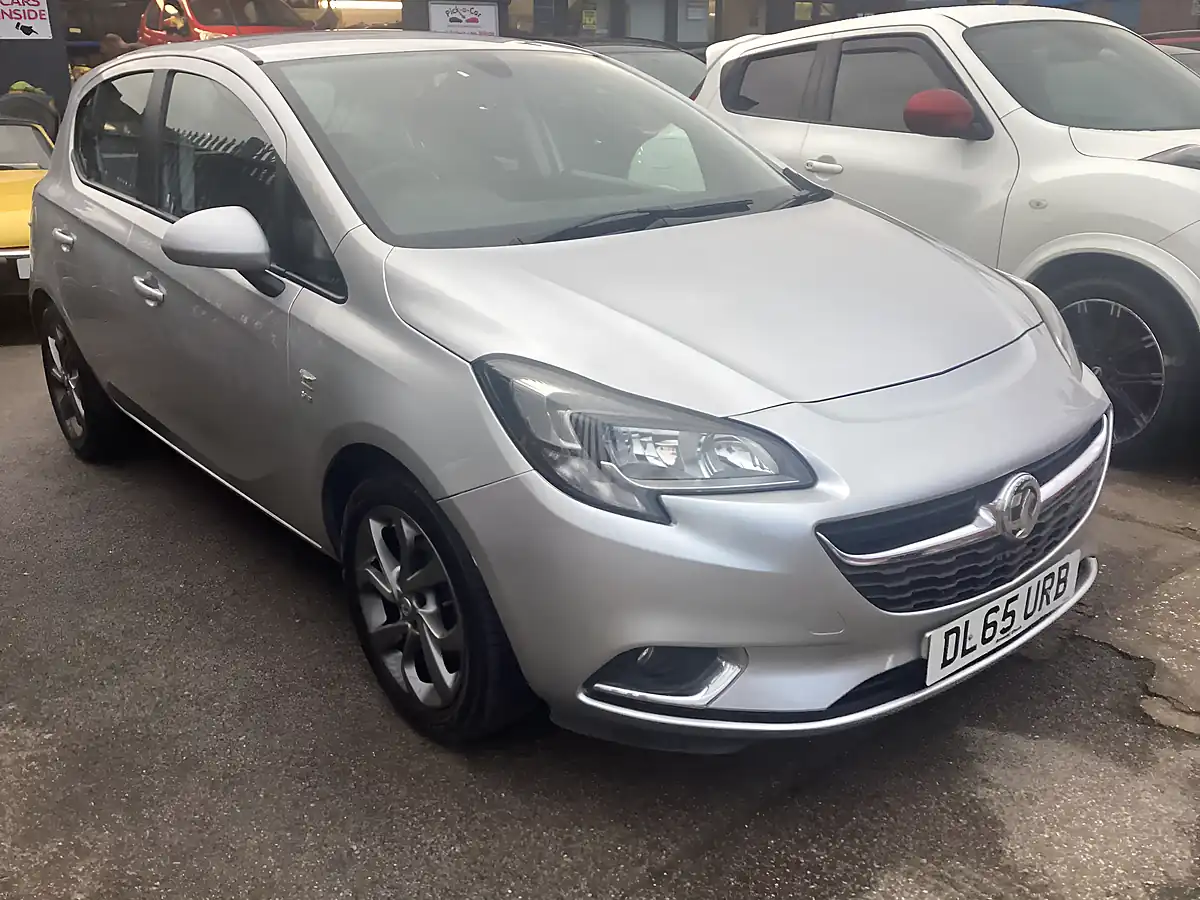 Used 2015 Vauxhall Corsa Sri Silver - Interior and Exterior details 3