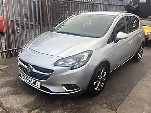 Used 2015 Vauxhall Corsa Sri Silver - Interior and Exterior details 4