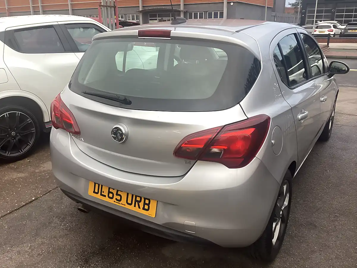 Used 2015 Vauxhall Corsa Sri Silver - Interior and Exterior details 6