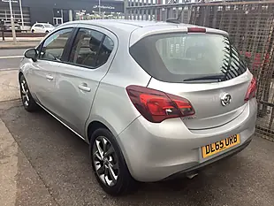 Used 2015 Vauxhall Corsa Sri Silver - Interior and Exterior details 7