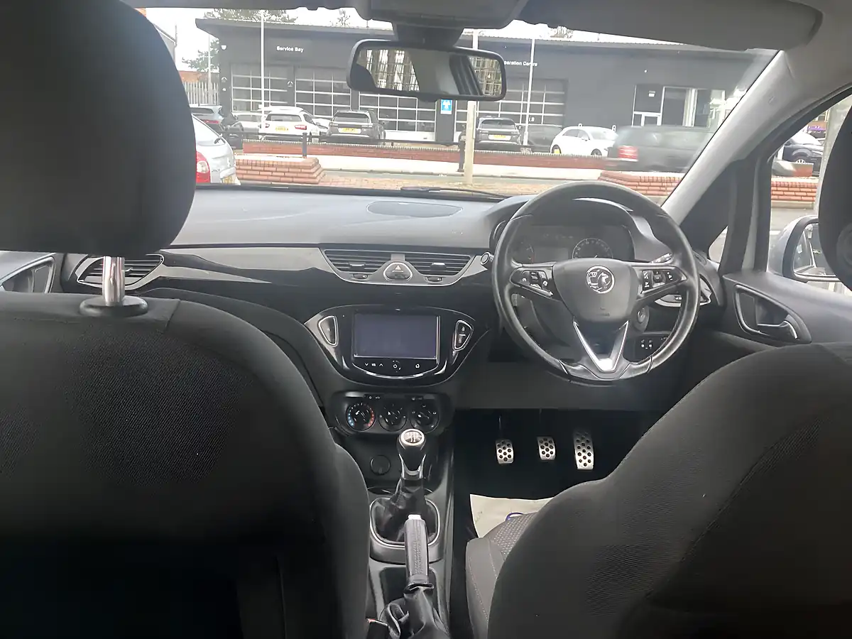 Used 2015 Vauxhall Corsa Sri Silver - Interior and Exterior details 8