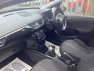 Used 2015 Vauxhall Corsa Sri Silver - Interior and Exterior details 9