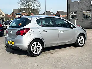 Used 2015 Vauxhall Corsa Sri Silver - Interior and Exterior details 10