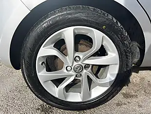 Used 2015 Vauxhall Corsa Sri Silver - Interior and Exterior details 13