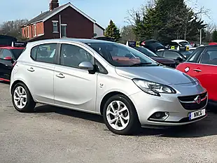 Used 2015 Vauxhall Corsa Sri Silver - Interior and Exterior details 2
