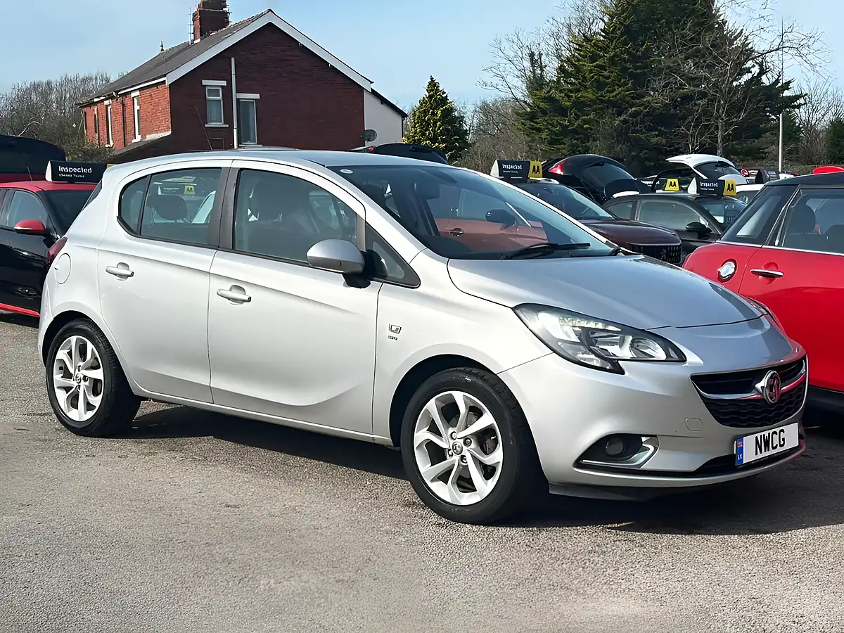 Used 2015 Vauxhall Corsa Sri Silver - Interior and Exterior details 2