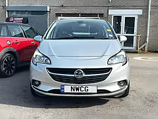 Used 2015 Vauxhall Corsa Sri Silver - Interior and Exterior details 3