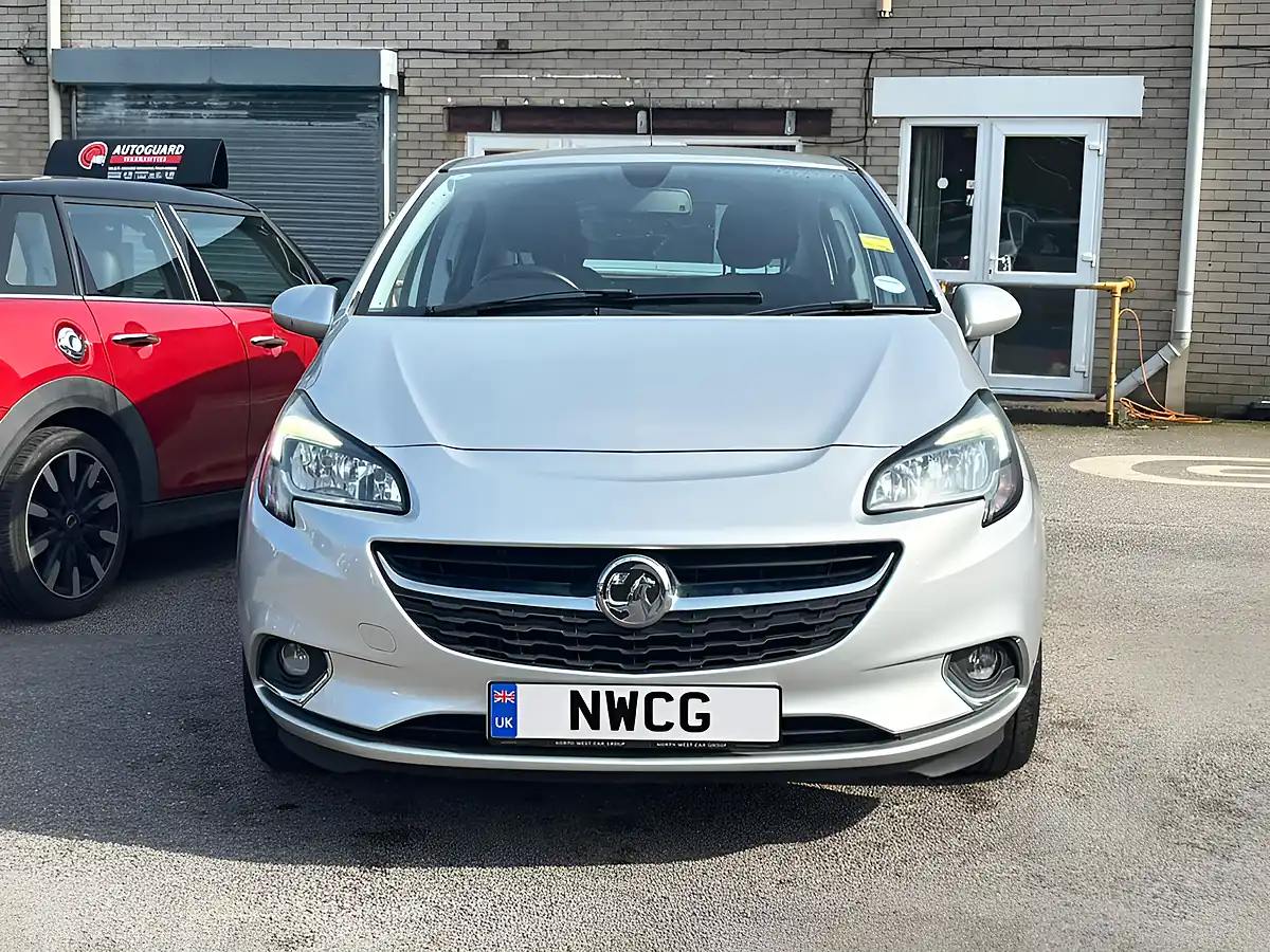 Used 2015 Vauxhall Corsa Sri Silver - Interior and Exterior details 3