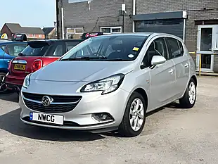 Used 2015 Vauxhall Corsa Sri Silver - Interior and Exterior details 4