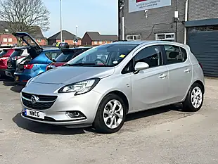 Used 2015 Vauxhall Corsa Sri Silver - Interior and Exterior details 5