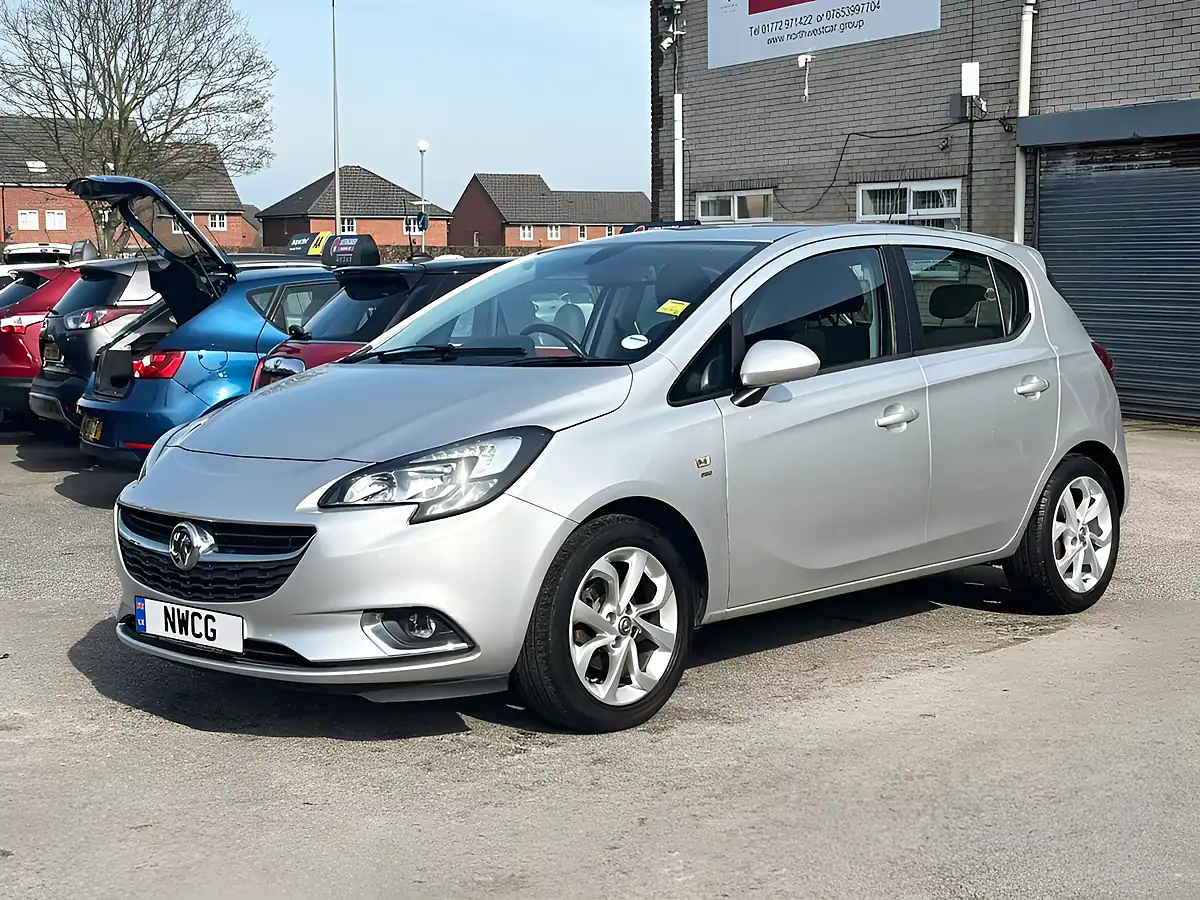 Used 2015 Vauxhall Corsa Sri Silver - Interior and Exterior details 5