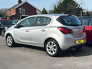 Used 2015 Vauxhall Corsa Sri Silver - Interior and Exterior details 6