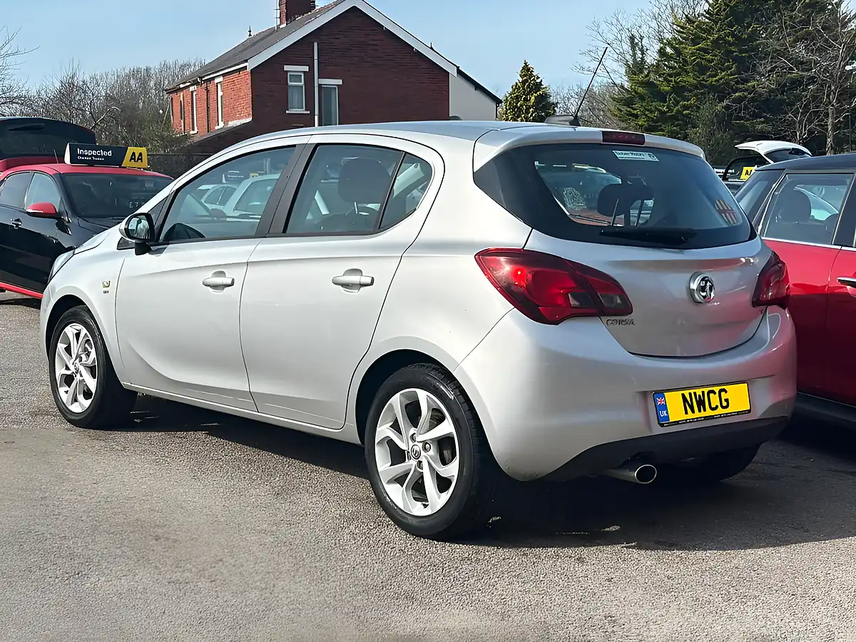 Used 2015 Vauxhall Corsa Sri Silver - Interior and Exterior details 7