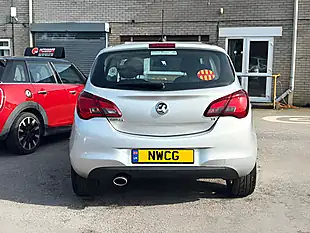 Used 2015 Vauxhall Corsa Sri Silver - Interior and Exterior details 8
