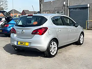 Used 2015 Vauxhall Corsa Sri Silver - Interior and Exterior details 9