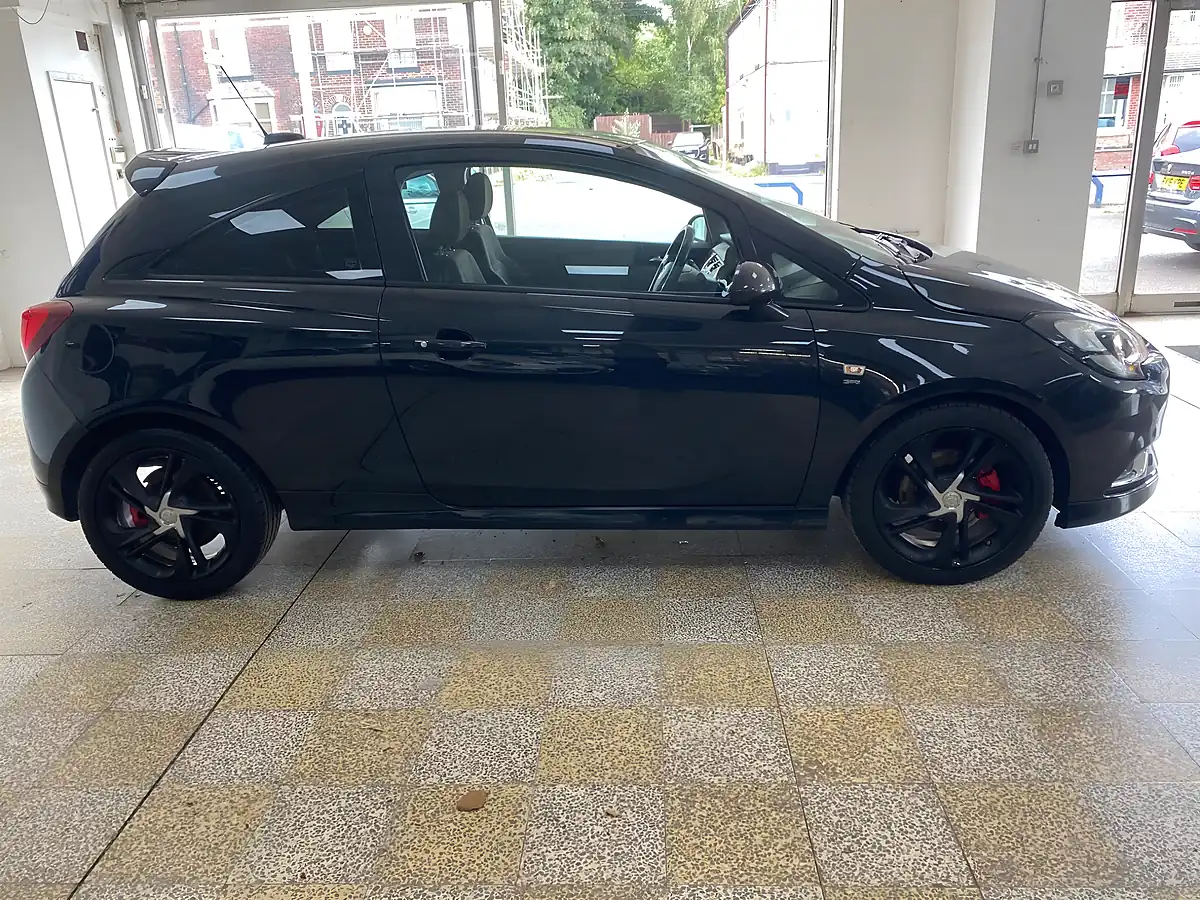Used 2015 Vauxhall Corsa Sri Vx Line Black - Interior and Exterior details 10