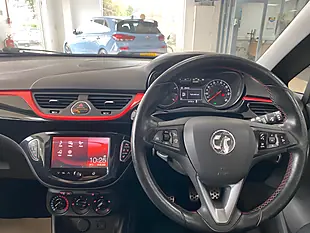 Used 2015 Vauxhall Corsa Sri Vx Line Black - Interior and Exterior details 11