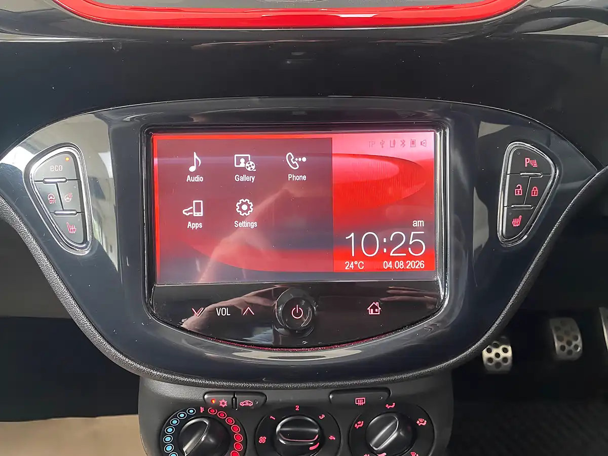 Used 2015 Vauxhall Corsa Sri Vx Line Black - Interior and Exterior details 12